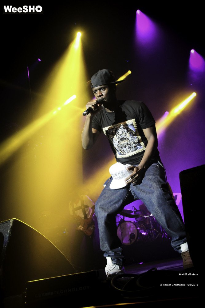 48/48 photos du spectacle Wati B all stars feat Black M