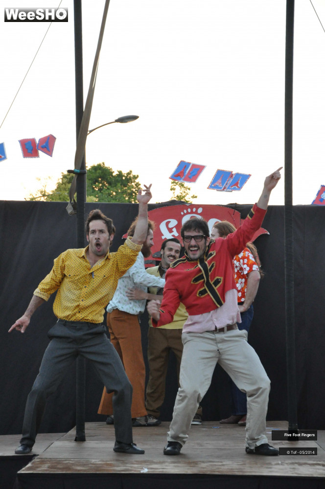 1/50 photos du spectacle En Eventail
