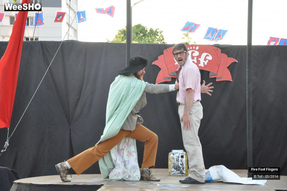 6/50 photos du spectacle En Eventail