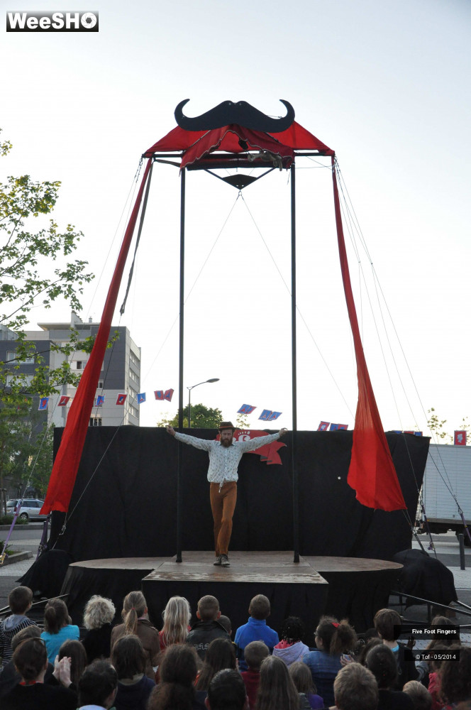 24/50 photos du spectacle En Eventail