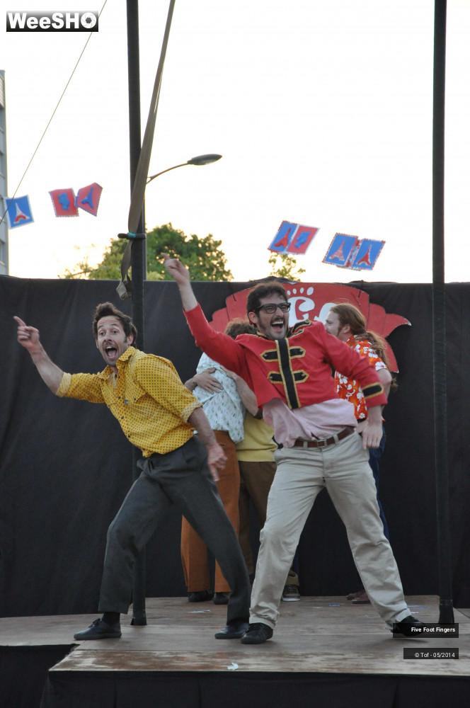 40/50 photos du spectacle En Eventail