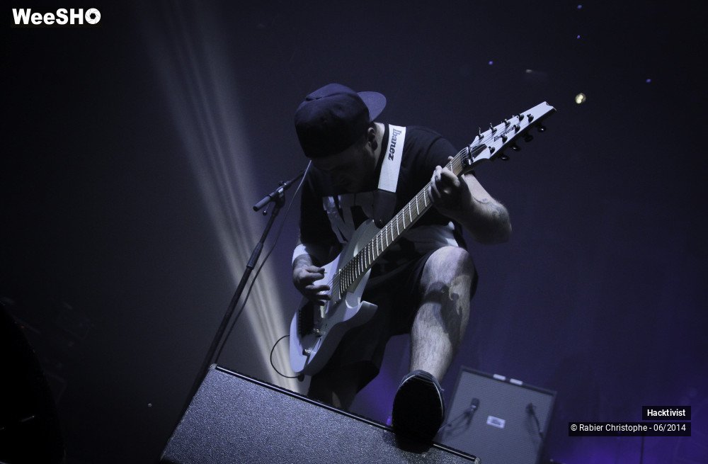 1/44 photos du spectacle Hacktivist