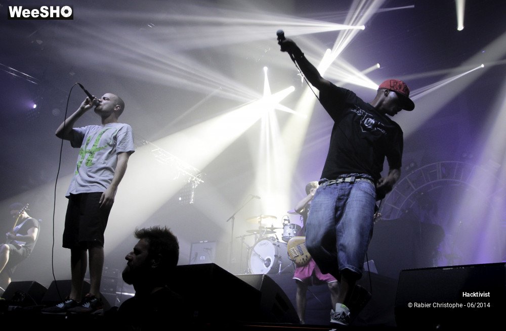 9/44 photos du spectacle Hacktivist