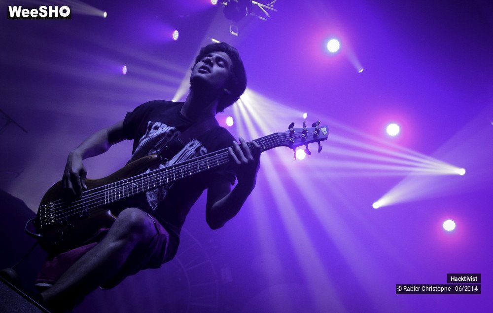 13/44 photos du spectacle Hacktivist