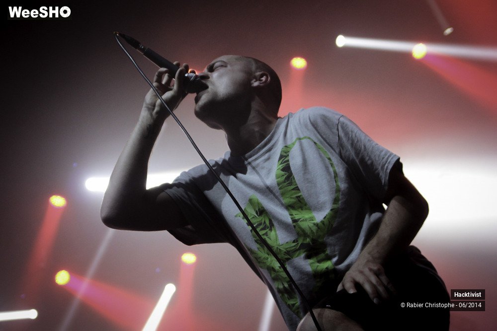 14/44 photos du spectacle Hacktivist