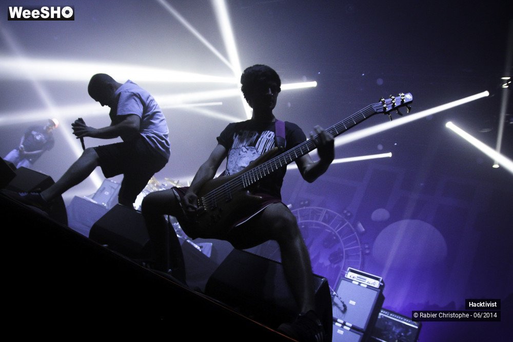 15/44 photos du spectacle Hacktivist