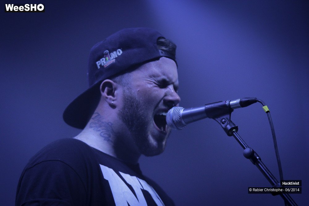 18/44 photos du spectacle Hacktivist