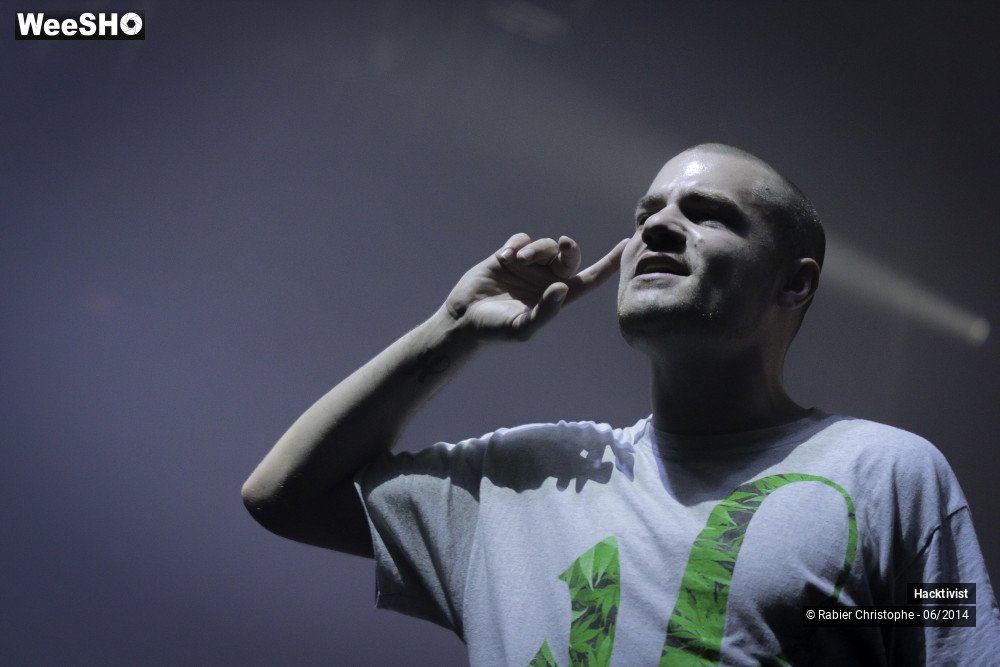 19/44 photos du spectacle Hacktivist