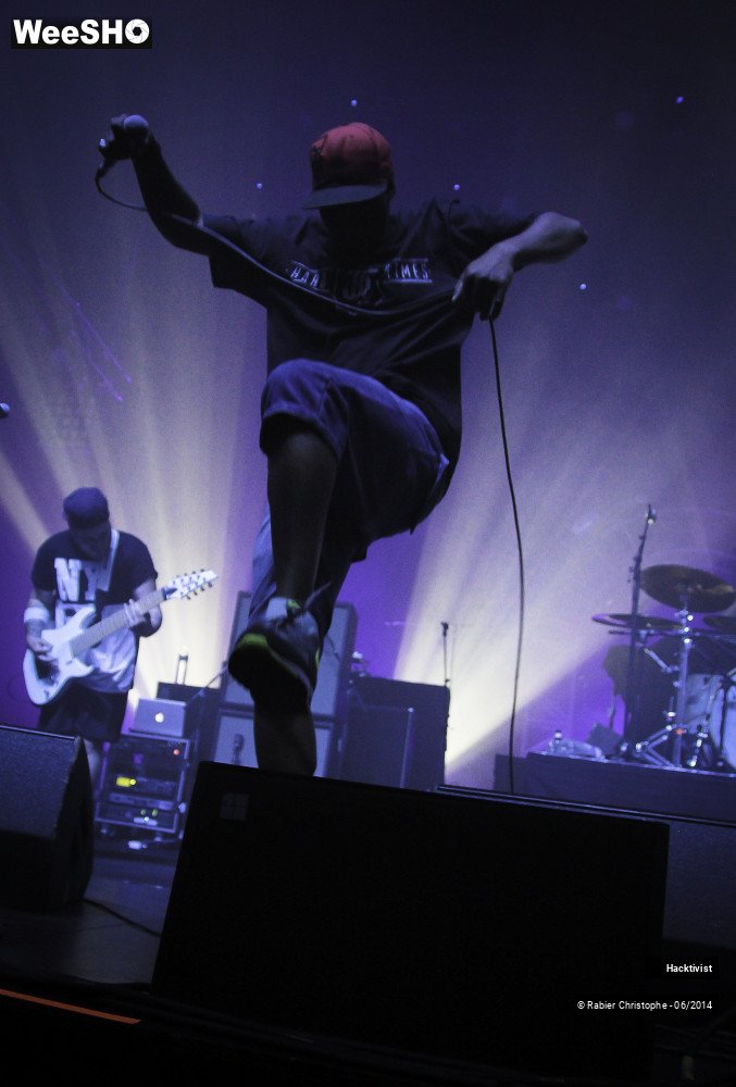 24/44 photos du spectacle Hacktivist