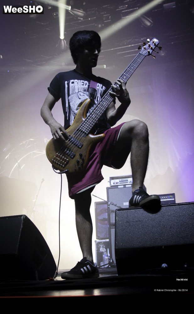 31/44 photos du spectacle Hacktivist