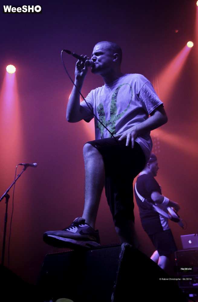 34/44 photos du spectacle Hacktivist