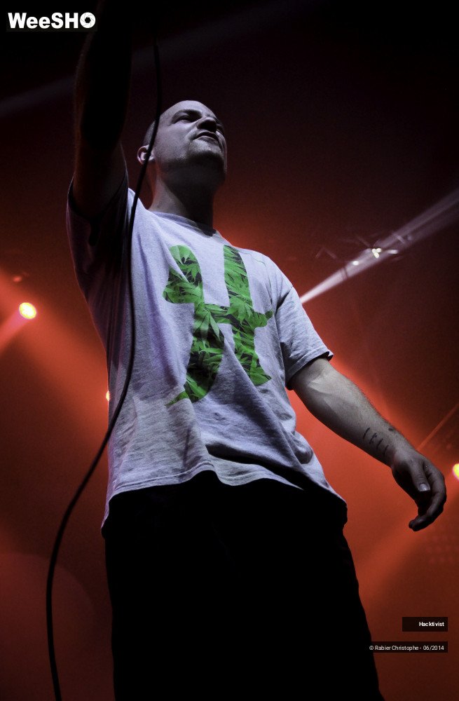 37/44 photos du spectacle Hacktivist