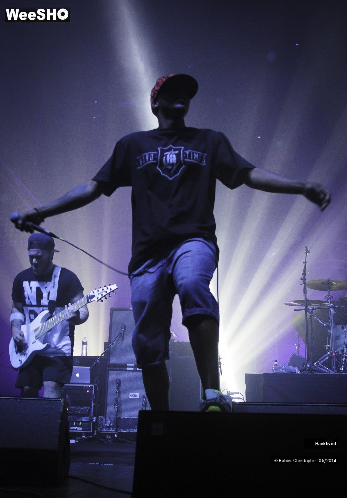 40/44 photos du spectacle Hacktivist