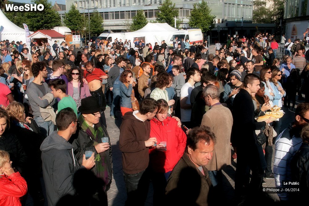 1/38 photos du spectacle La Voix du Rock 2014 Ambiance
