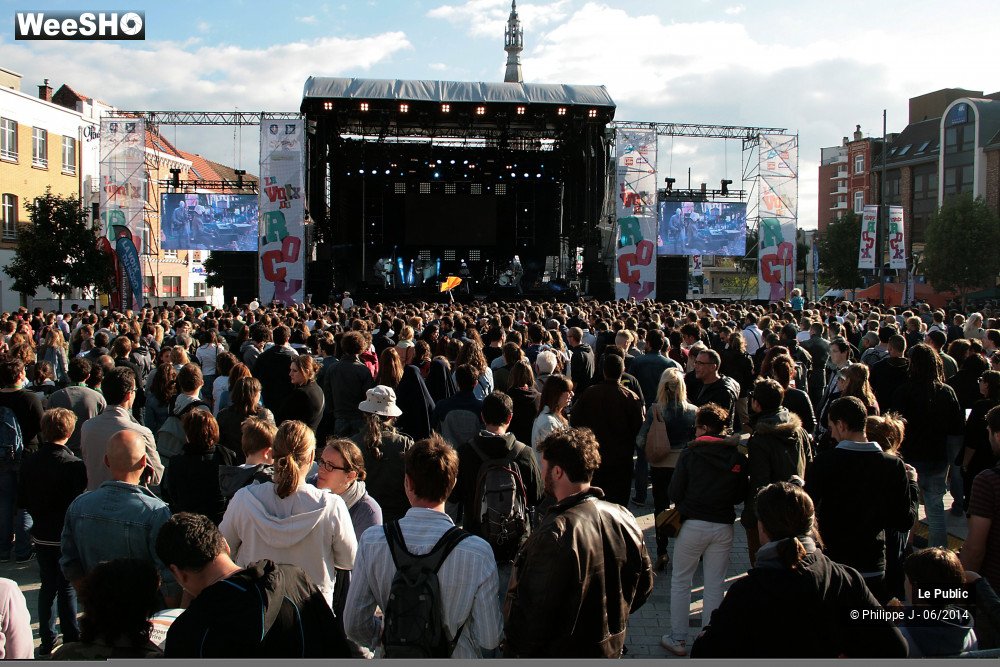 5/38 photos du spectacle La Voix du Rock 2014 Ambiance