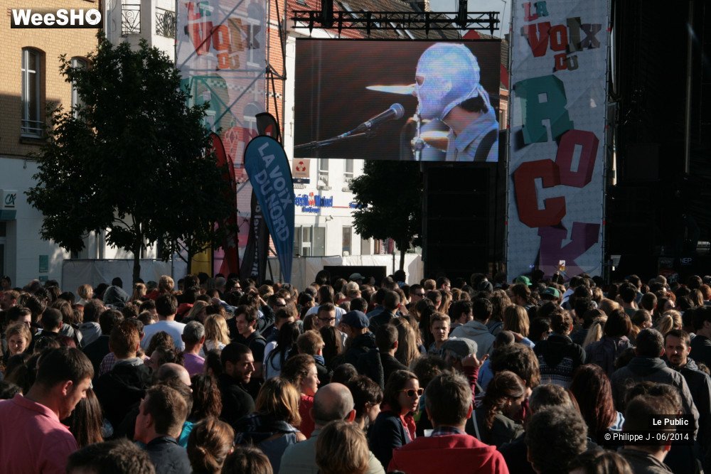 6/38 photos du spectacle La Voix du Rock 2014 Ambiance