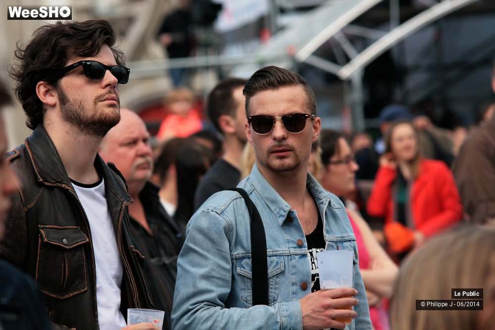 7/38 photos du spectacle La Voix du Rock 2014 Ambiance