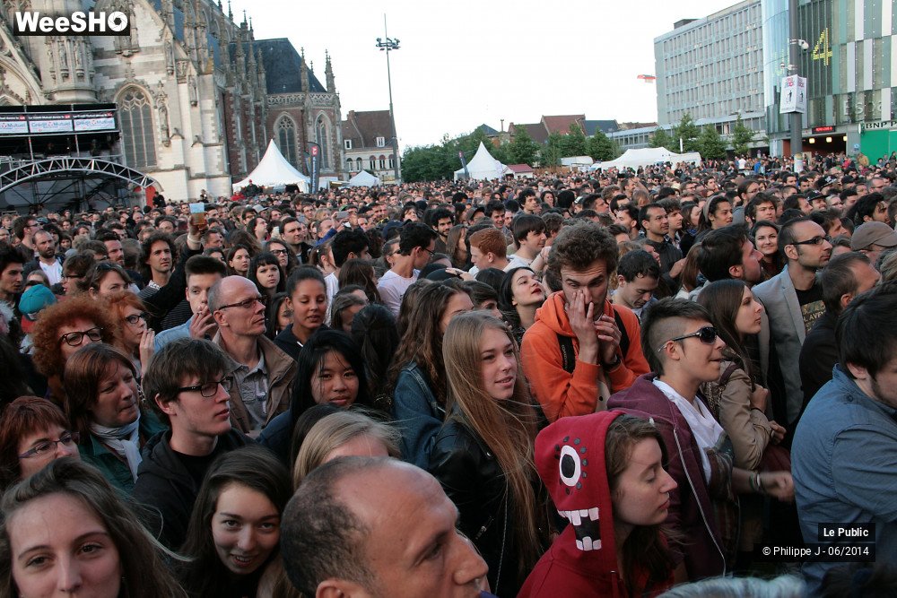 13/38 photos du spectacle La Voix du Rock 2014 Ambiance
