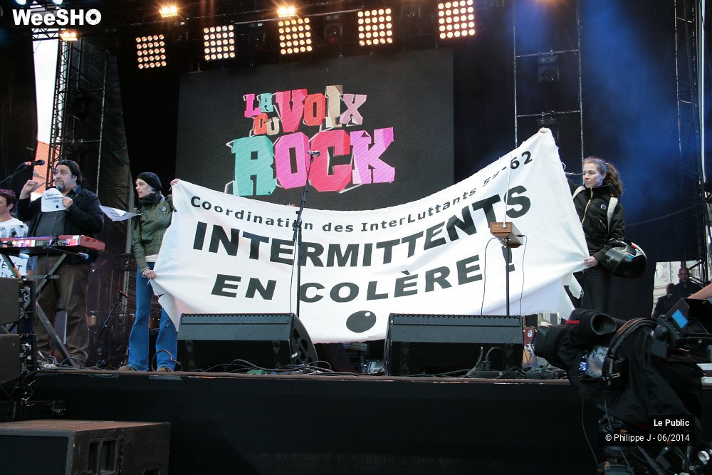 19/38 photos du spectacle La Voix du Rock 2014 Ambiance