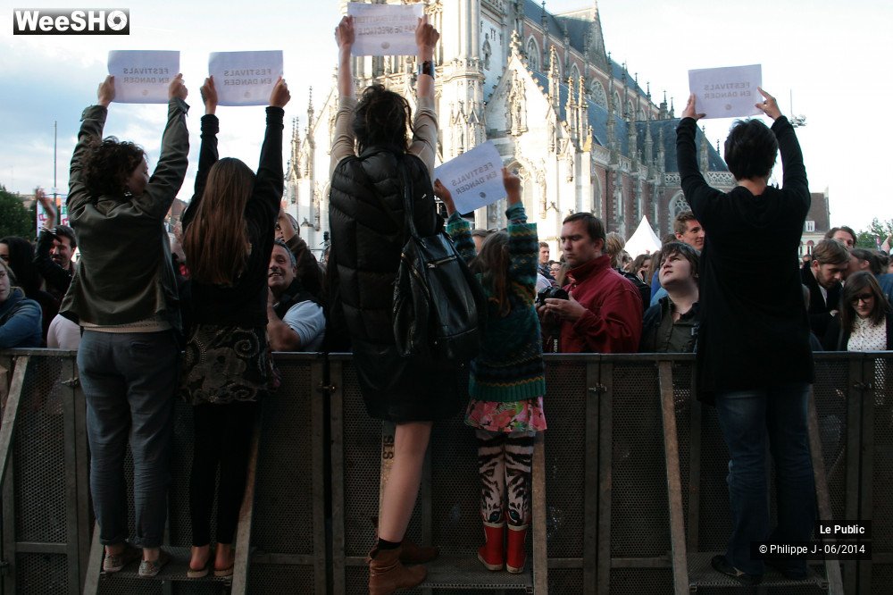 20/38 photos du spectacle La Voix du Rock 2014 Ambiance