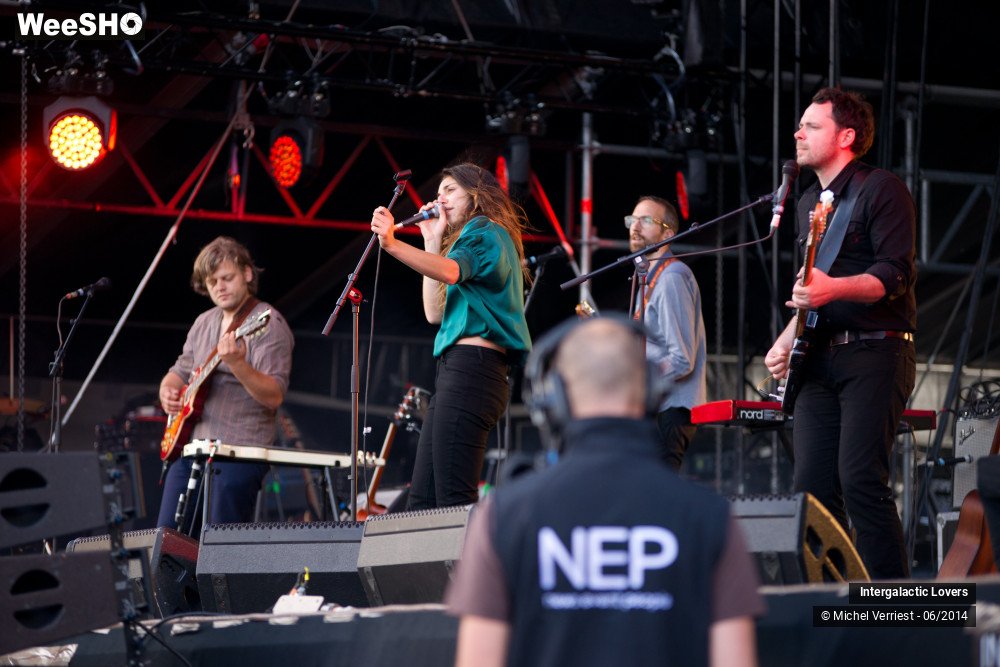 4/31 photos du spectacle Intergalactic lovers