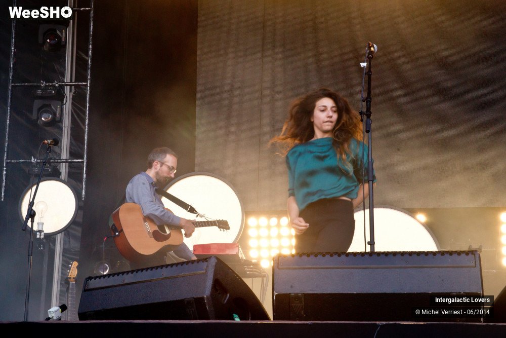 5/31 photos du spectacle Intergalactic lovers