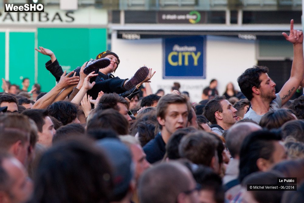 1/2 photos du spectacle La Voix du Rock 2014 Ambiance
