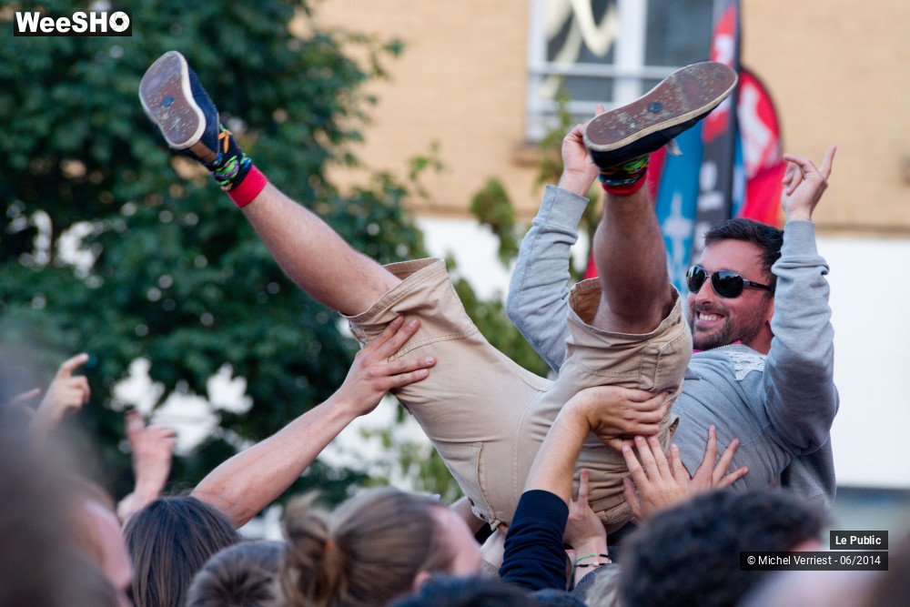 2/2 photos du spectacle La Voix du Rock 2014 Ambiance