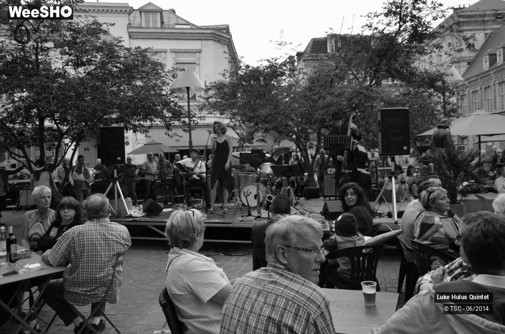 1/25 photos du spectacle Luke Hulus Quintet