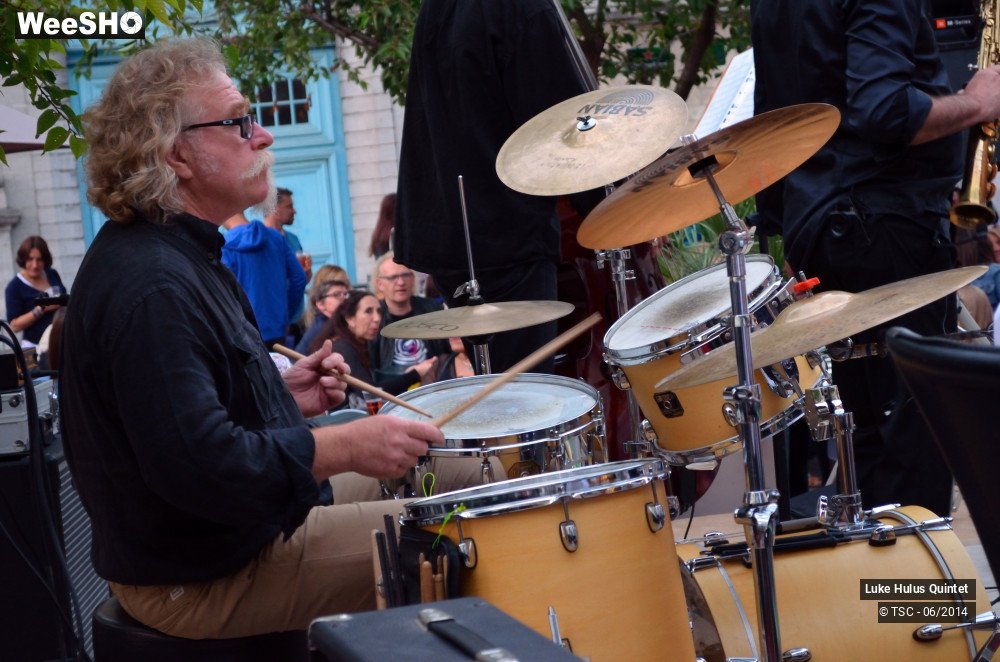 3/25 photos du spectacle Luke Hulus Quintet