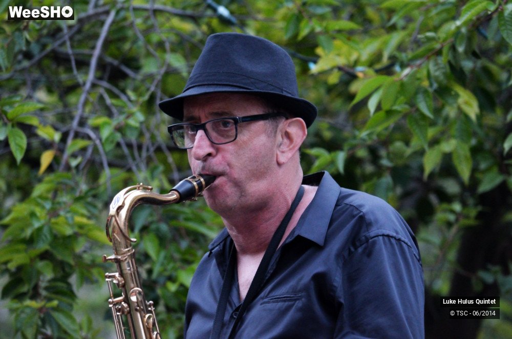 4/25 photos du spectacle Luke Hulus Quintet