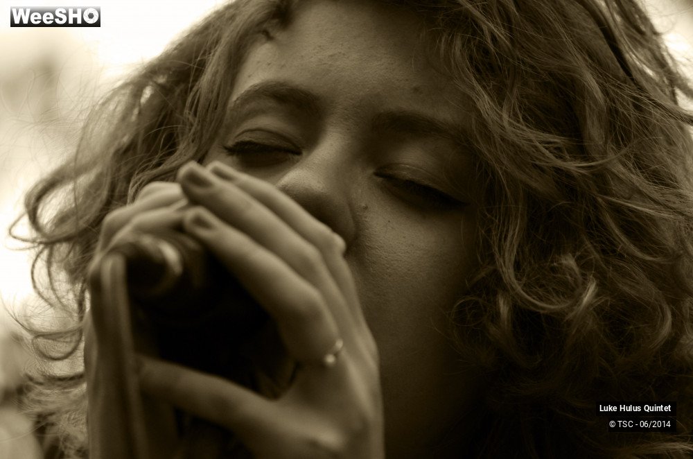 7/25 photos du spectacle Luke Hulus Quintet