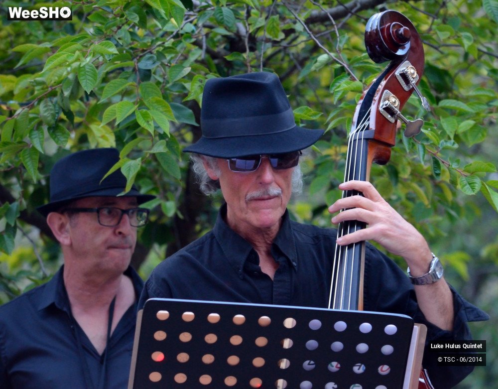 9/25 photos du spectacle Luke Hulus Quintet