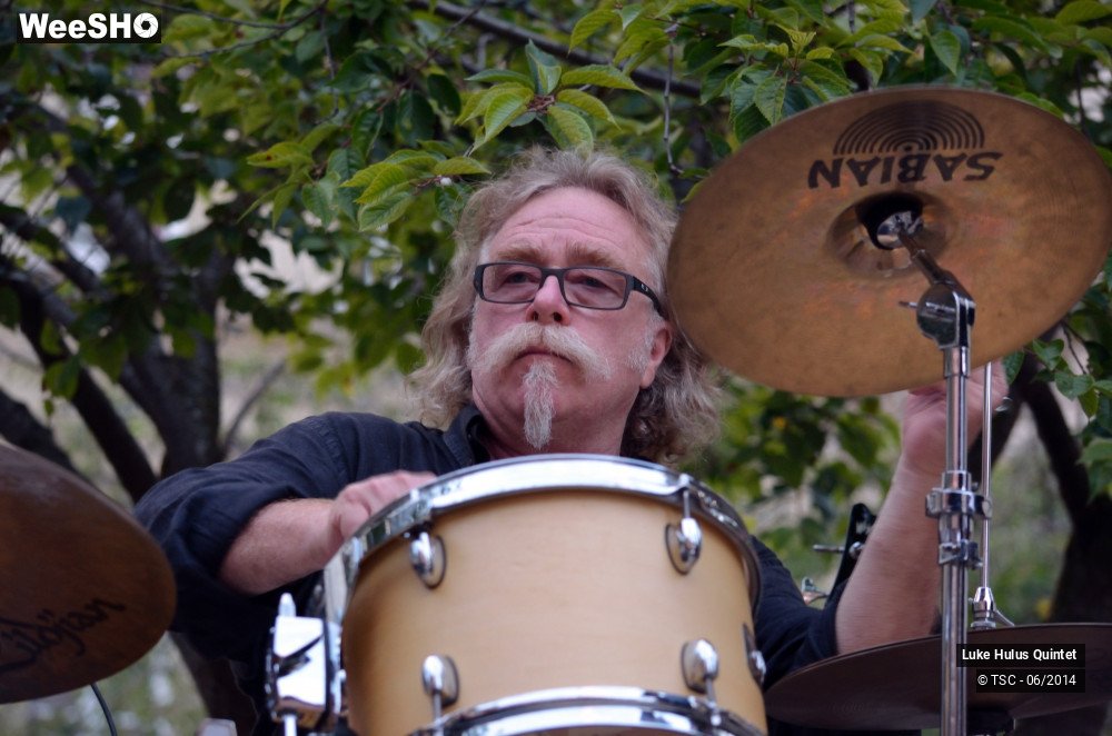 10/25 photos du spectacle Luke Hulus Quintet