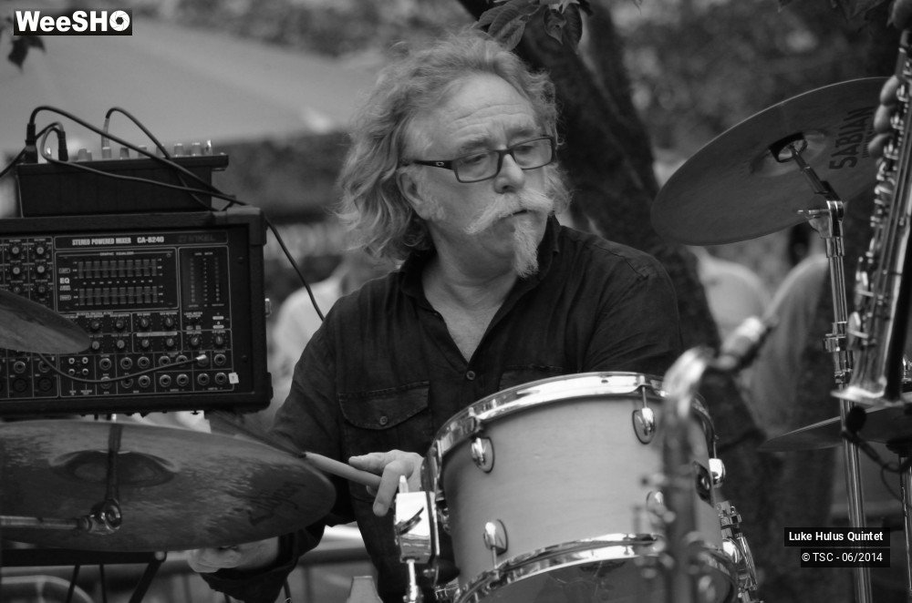 11/25 photos du spectacle Luke Hulus Quintet
