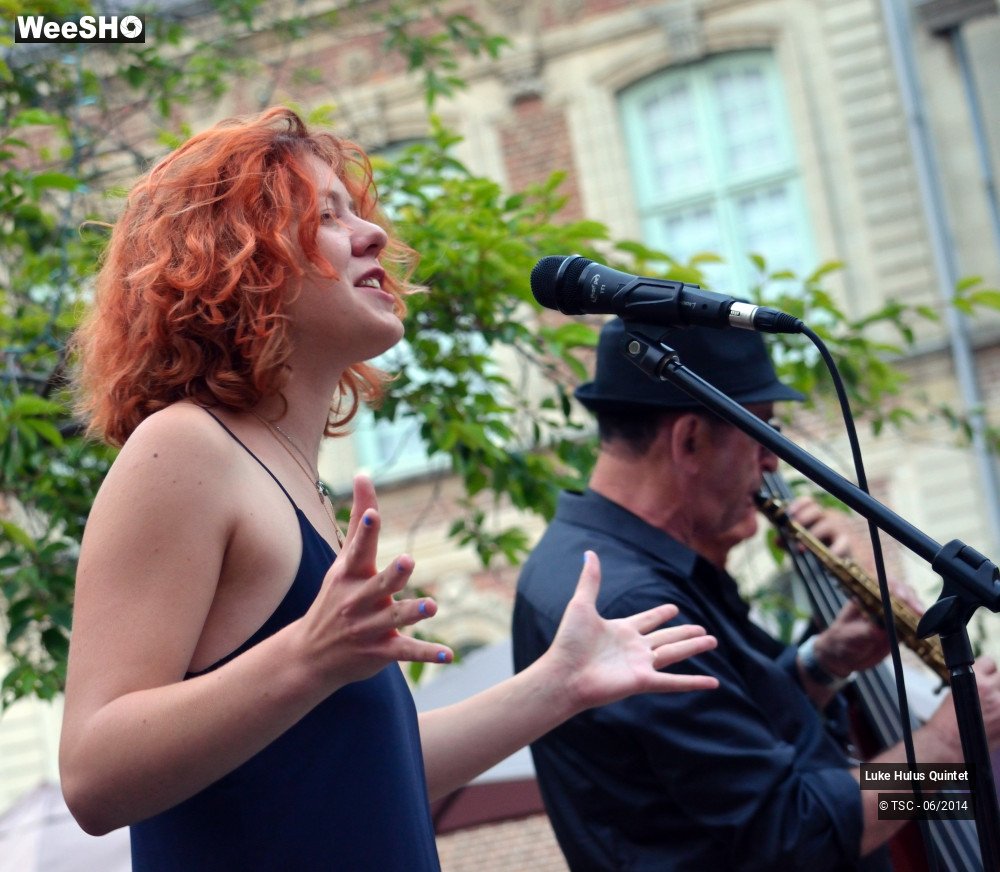 12/25 photos du spectacle Luke Hulus Quintet