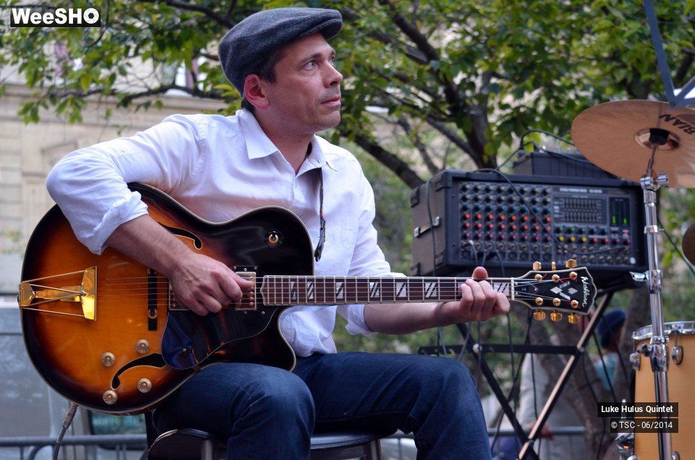 14/25 photos du spectacle Luke Hulus Quintet