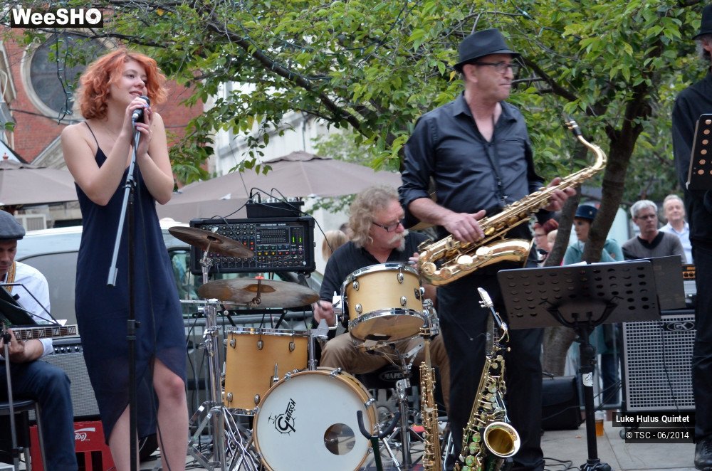 15/25 photos du spectacle Luke Hulus Quintet