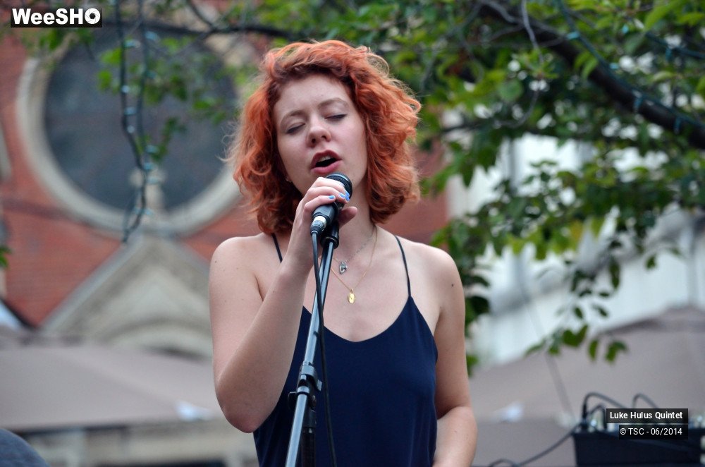 17/25 photos du spectacle Luke Hulus Quintet