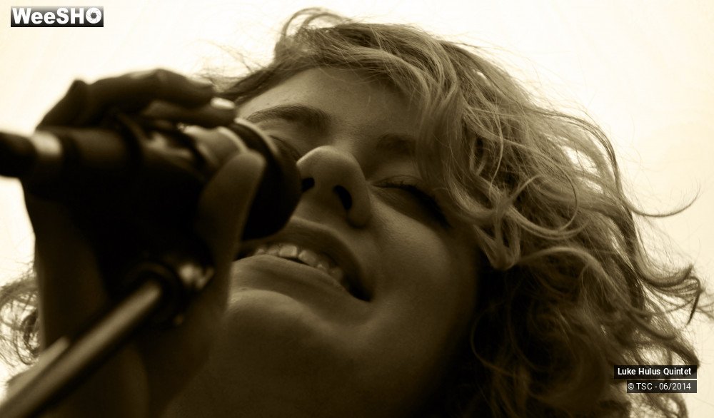 18/25 photos du spectacle Luke Hulus Quintet
