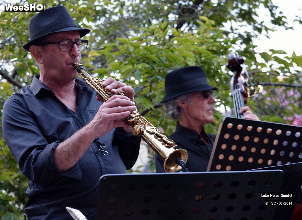 19/25 photos du spectacle Luke Hulus Quintet