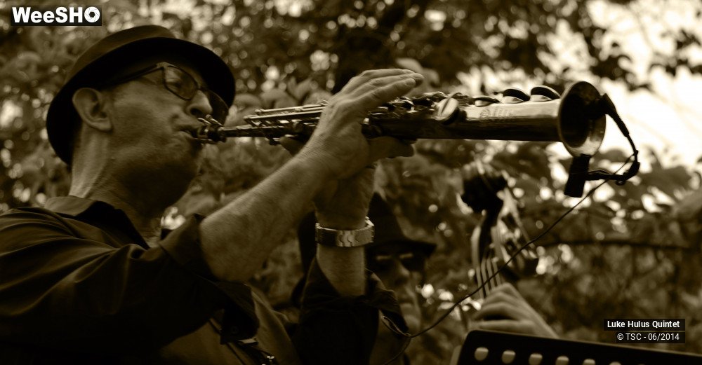 21/25 photos du spectacle Luke Hulus Quintet