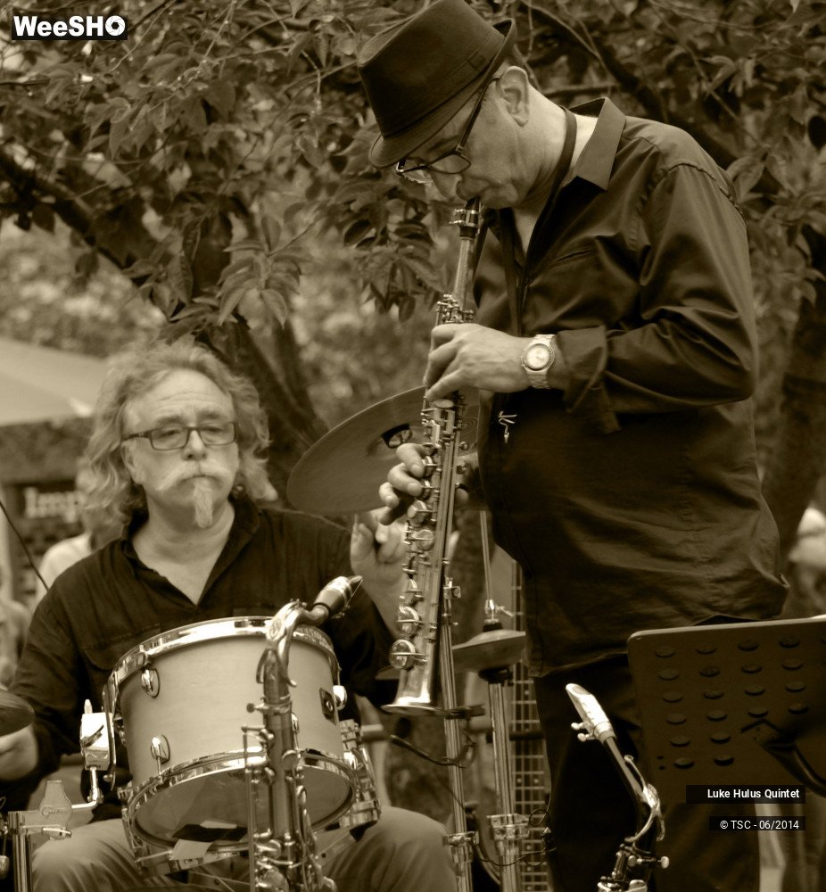 23/25 photos du spectacle Luke Hulus Quintet