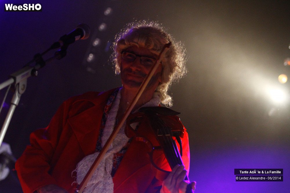 8/40 photos du spectacle Tante Adèle et la Famille