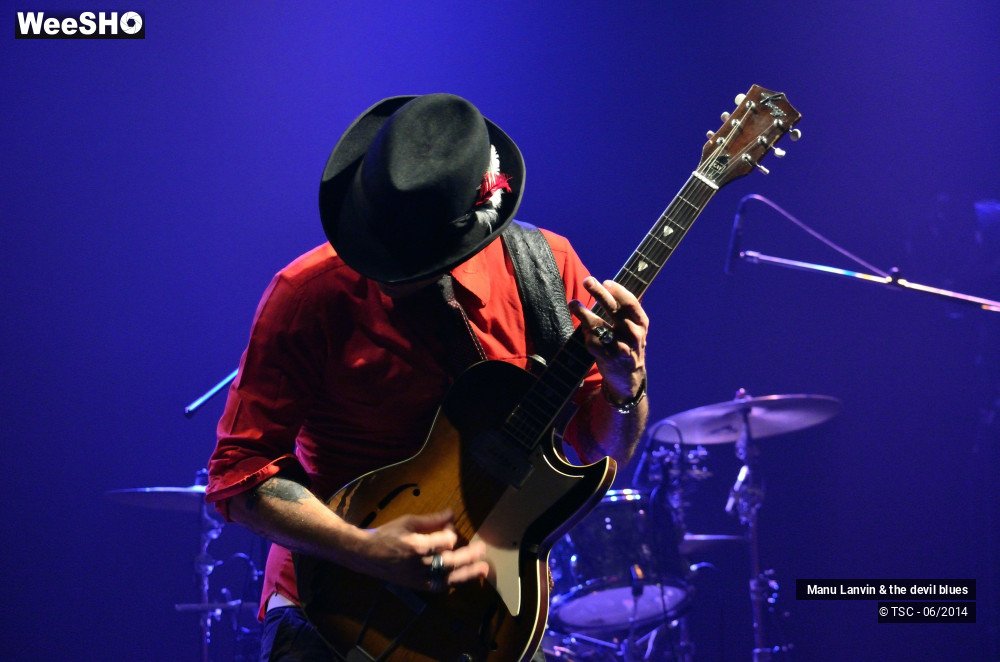 11/49 photos du spectacle Manu Lanvin & The devil Blues