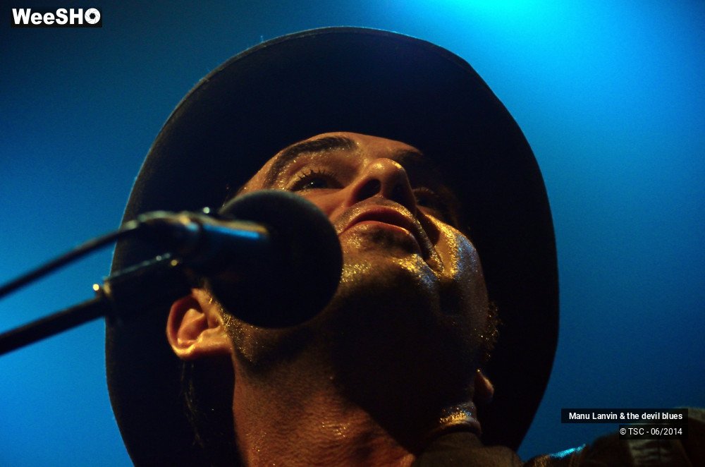 49/49 photos du spectacle Manu Lanvin & The devil Blues