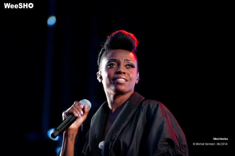 6/23 photos du spectacle Morcheeba