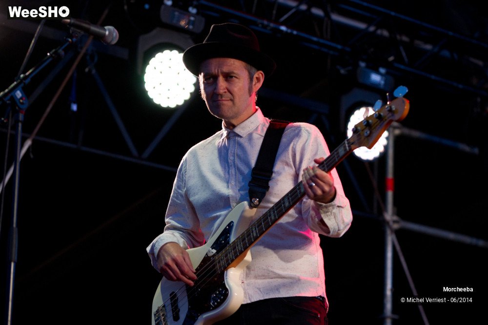 14/23 photos du spectacle Morcheeba