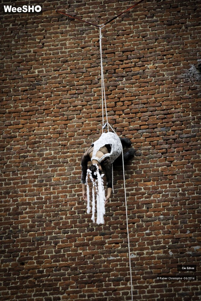 50/50 photos du spectacle Plis et vertiges