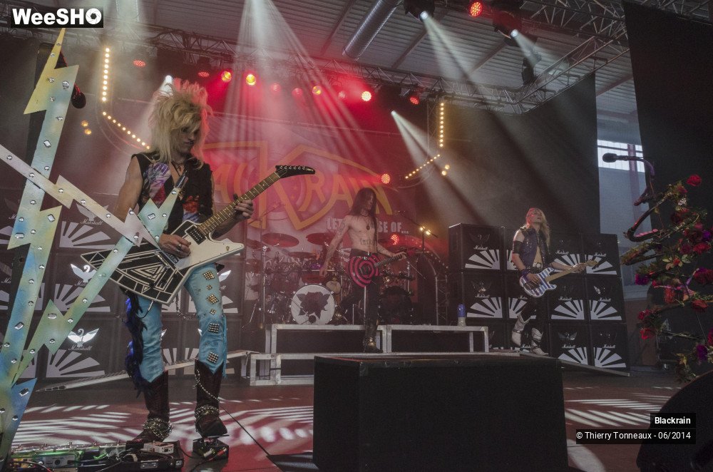 10/39 photos du spectacle Blackrain